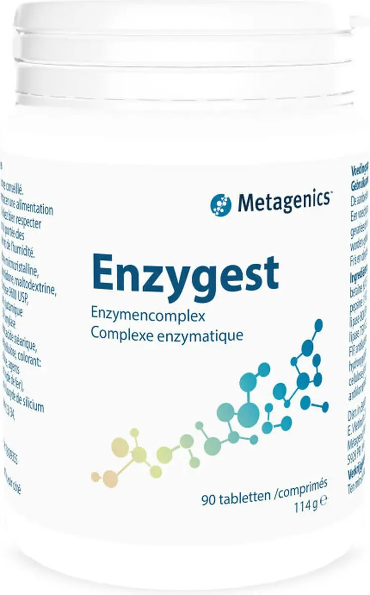 Metagenics Enzygest 90 Tabletten