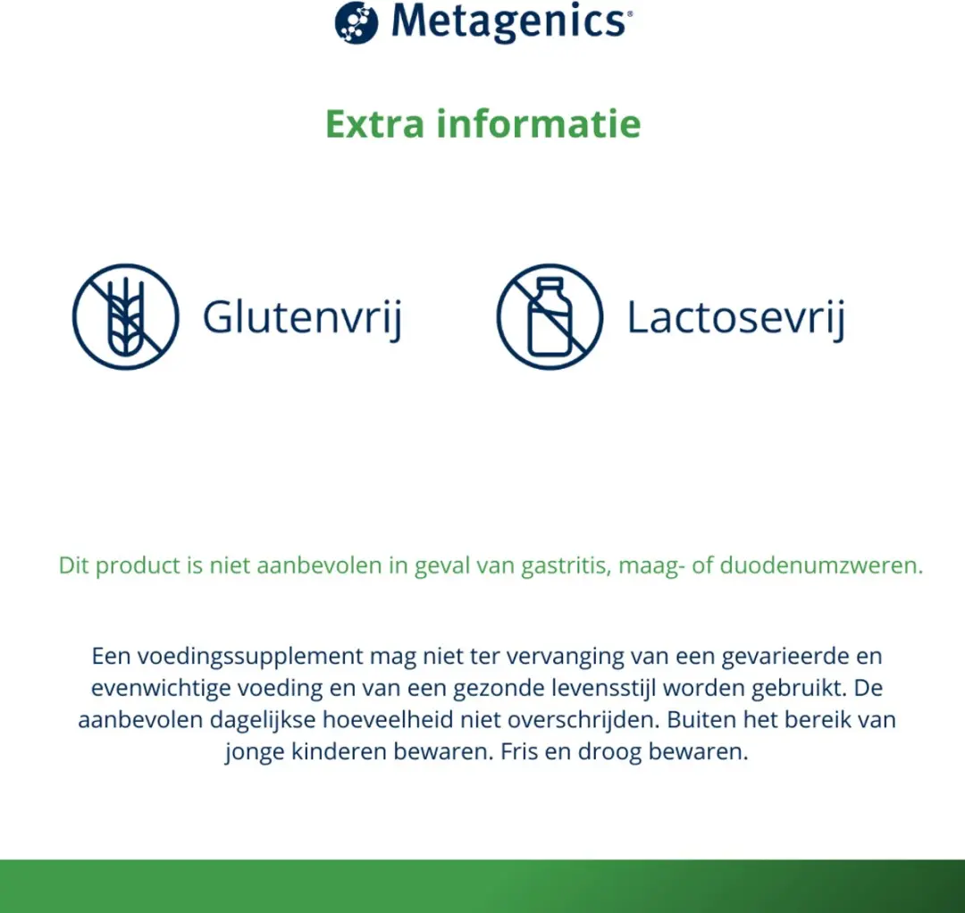 Metagenics Enzygest 90 Tabletten