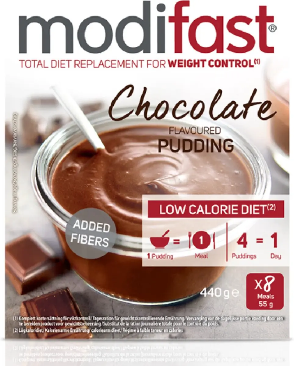 Modifast Weight Control Pudding Chocolade