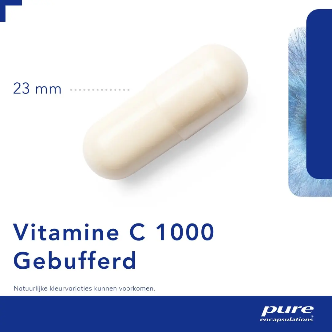 Pure Encapsulations Vitamine C 1000 Gebufferd 90 Capsules