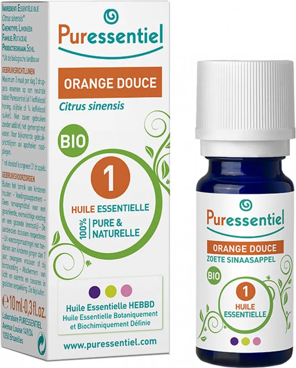 Puressentiel Zoete Sinaasappel Etherische Olie 10ml