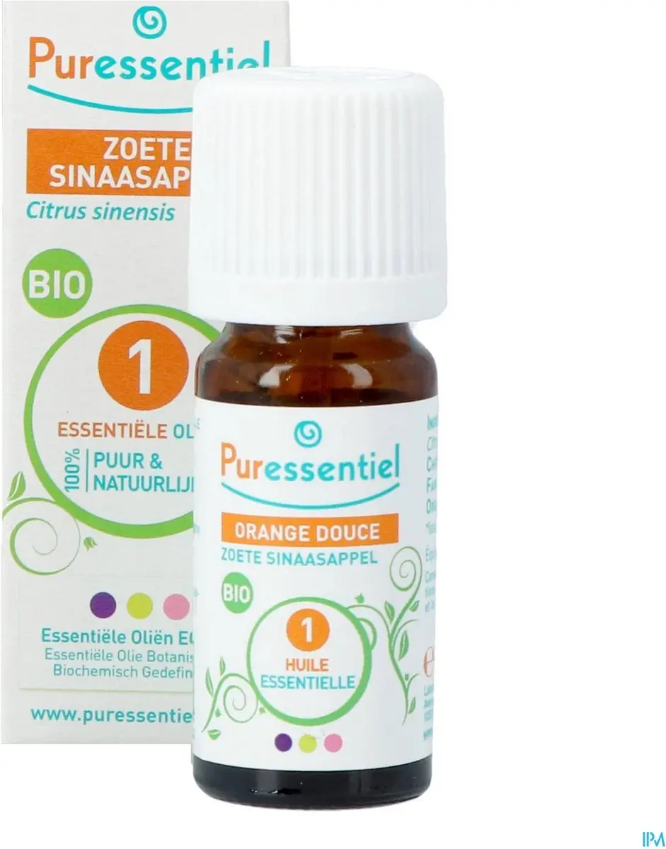 Puressentiel Zoete Sinaasappel Etherische Olie 10ml - afbeelding 6 van 6