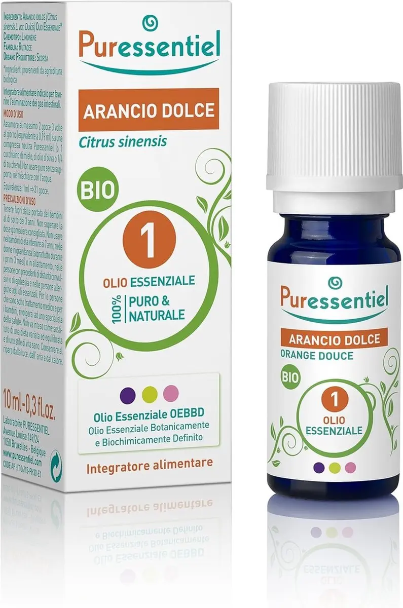 Puressentiel Zoete Sinaasappel Etherische Olie 10ml