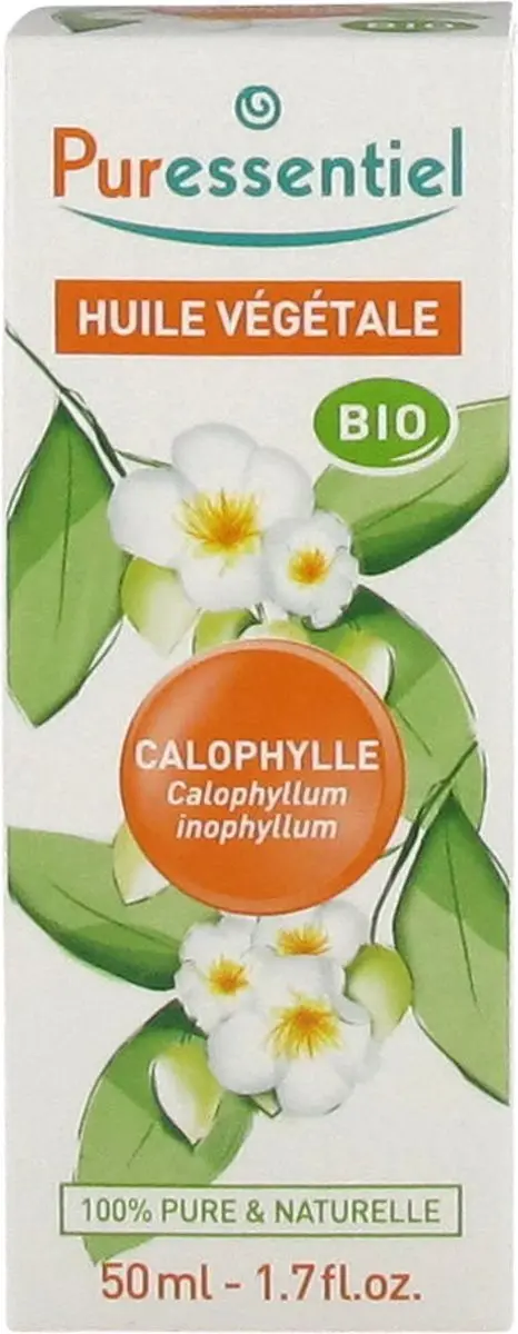 Puressentiel Calophyllum Inophyllum Biologische Plantenolie 50ml