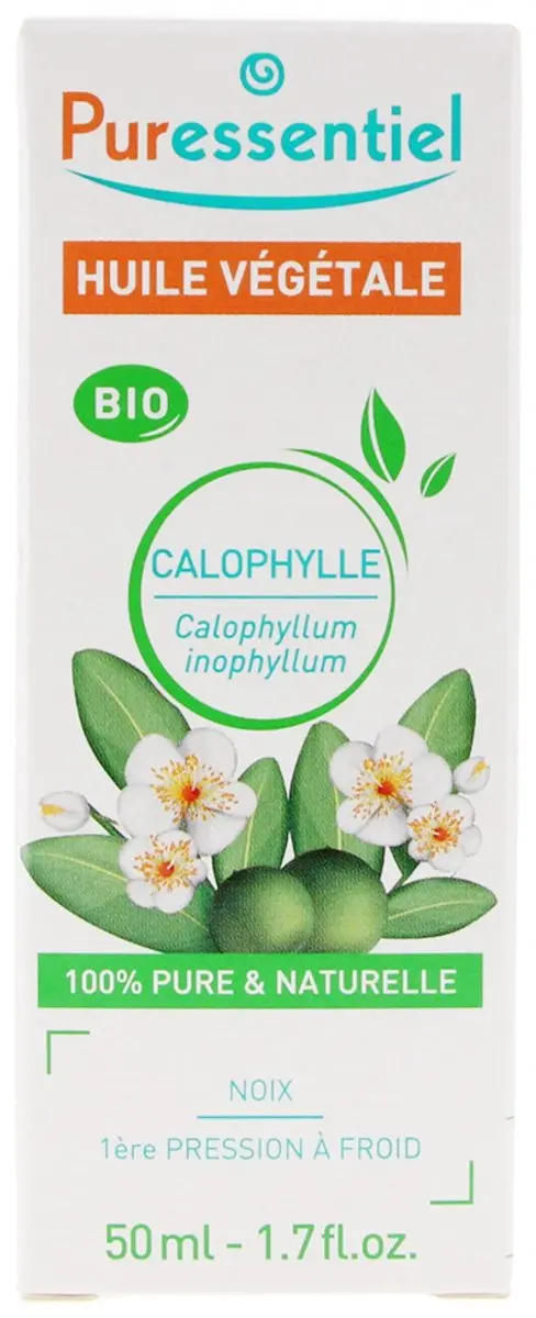 Puressentiel Calophyllum Inophyllum Biologische Plantenolie 50ml