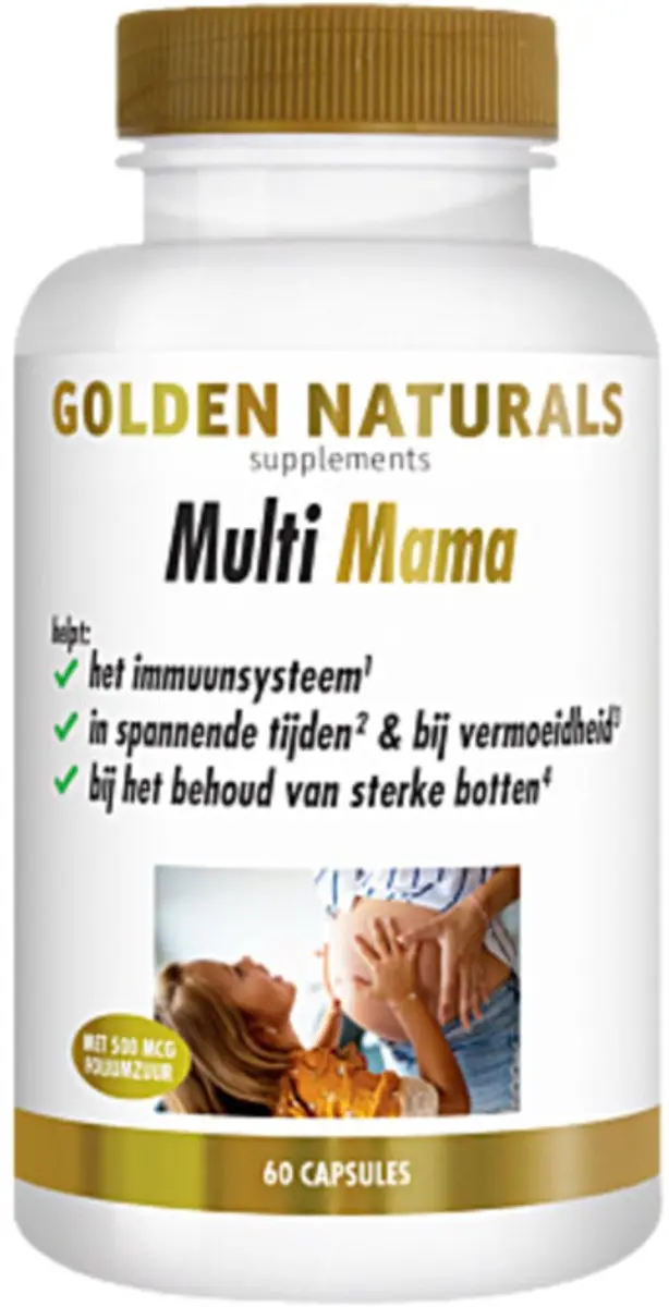 Golden Naturals Multi Mama 120 Vegacapsules
