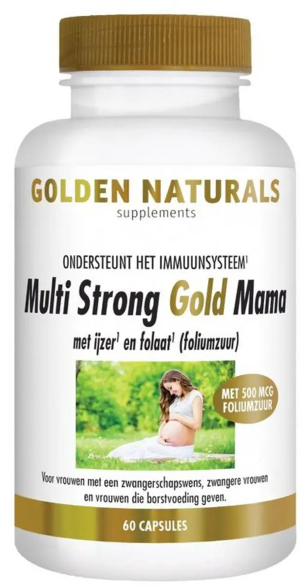 Golden Naturals Multi Mama 120 Vegacapsules - 2x60