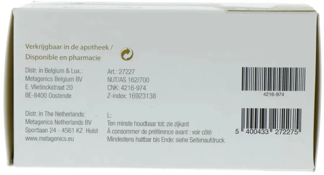 Metagenics B-Dyn Forte 90 Tabletten