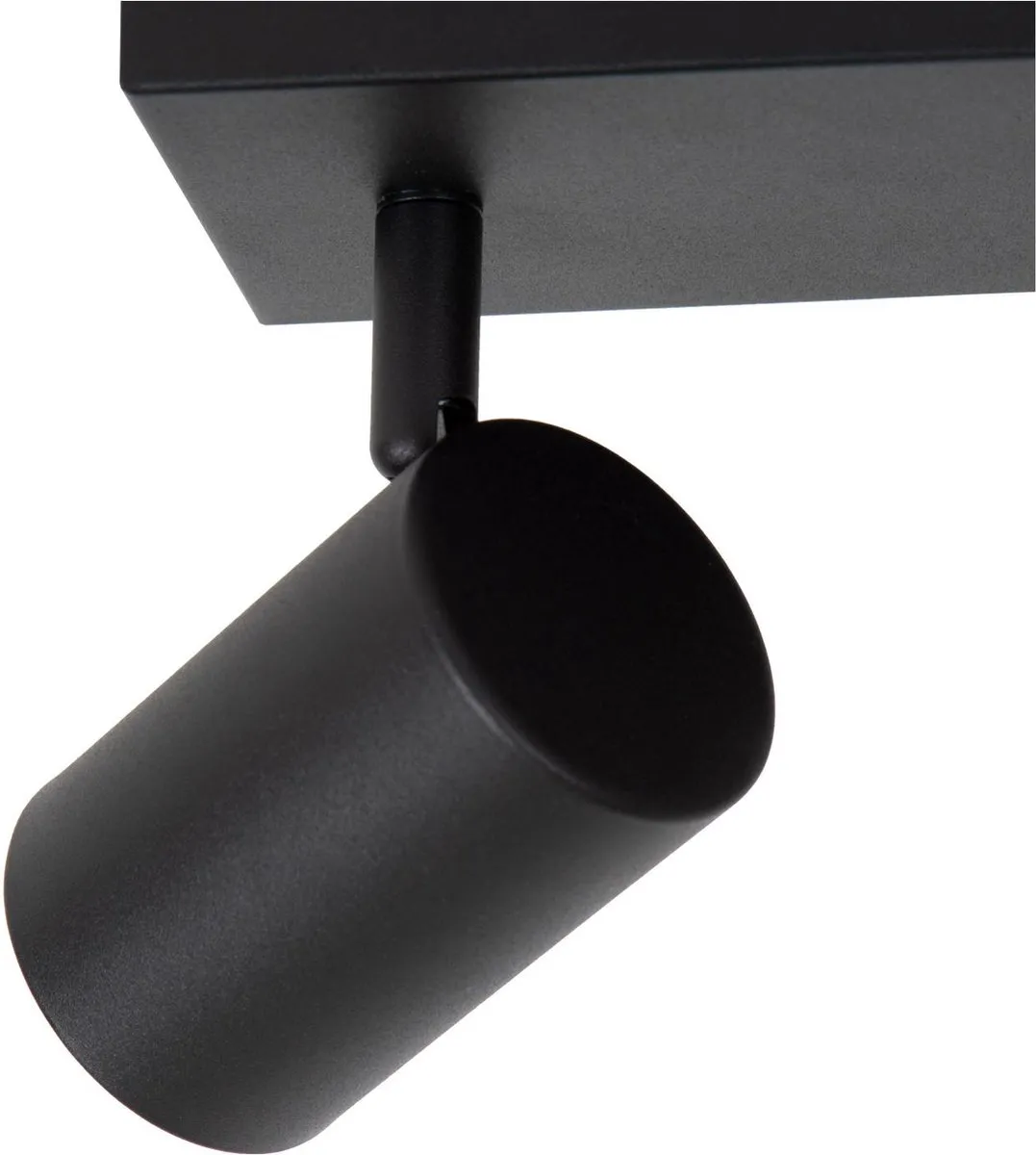 Lucide Amigo Plafondspot 3xGU10 - Zwart
