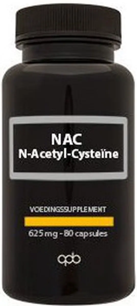 APB Holland NAC 625mg 80 Capsules