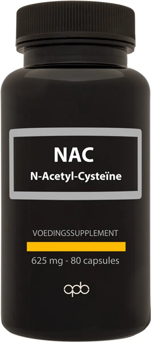 APB Holland NAC 625mg 80 Capsules