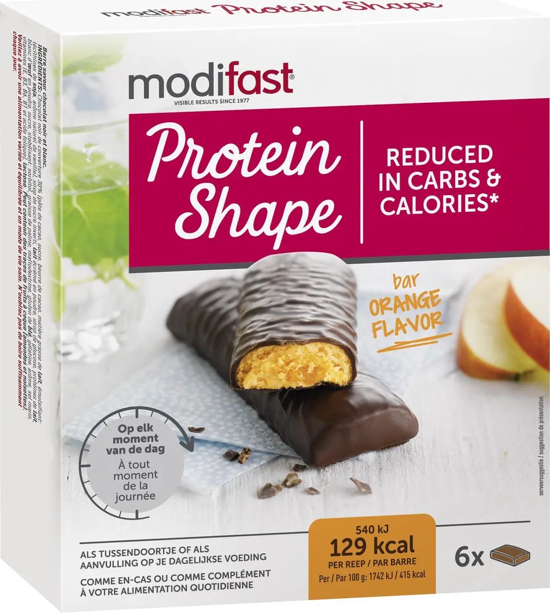 Modifast Protein Shape Reep