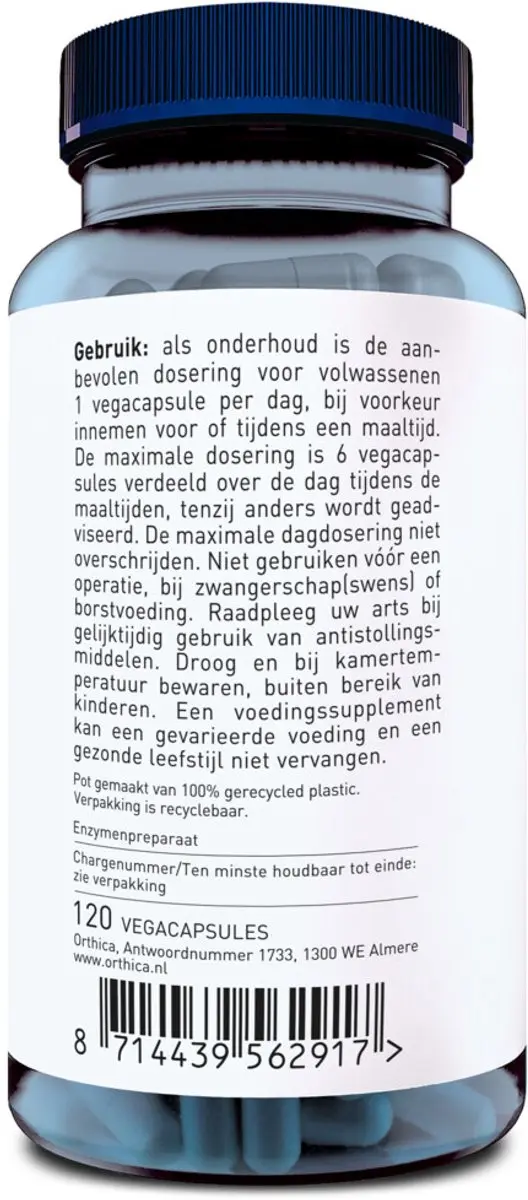 Orthica Enzym Complex 120g