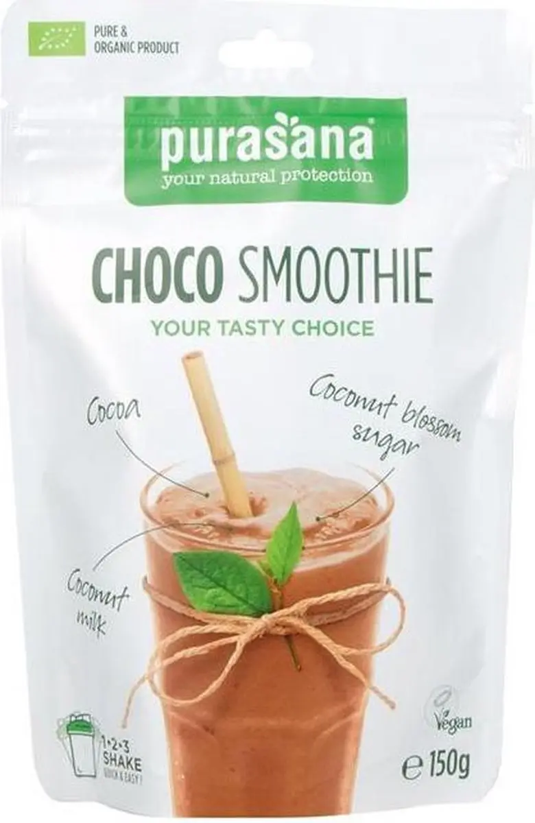 Purasana Choco Smoothie 150g