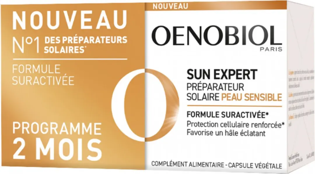 Oenobiol Sun Expert Zonpreparaat Capsules