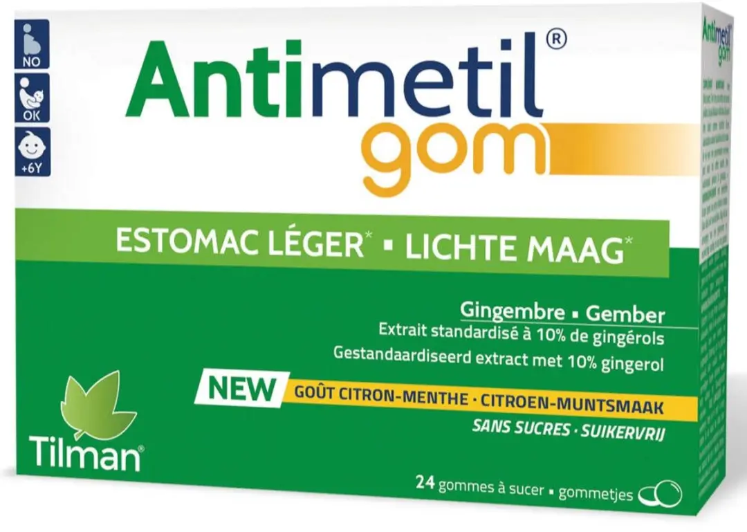 Tilman Antimetil Gom - 24 Stuks