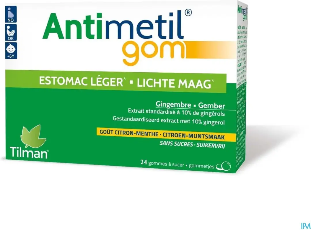 Tilman Antimetil Gom - 24 Stuks