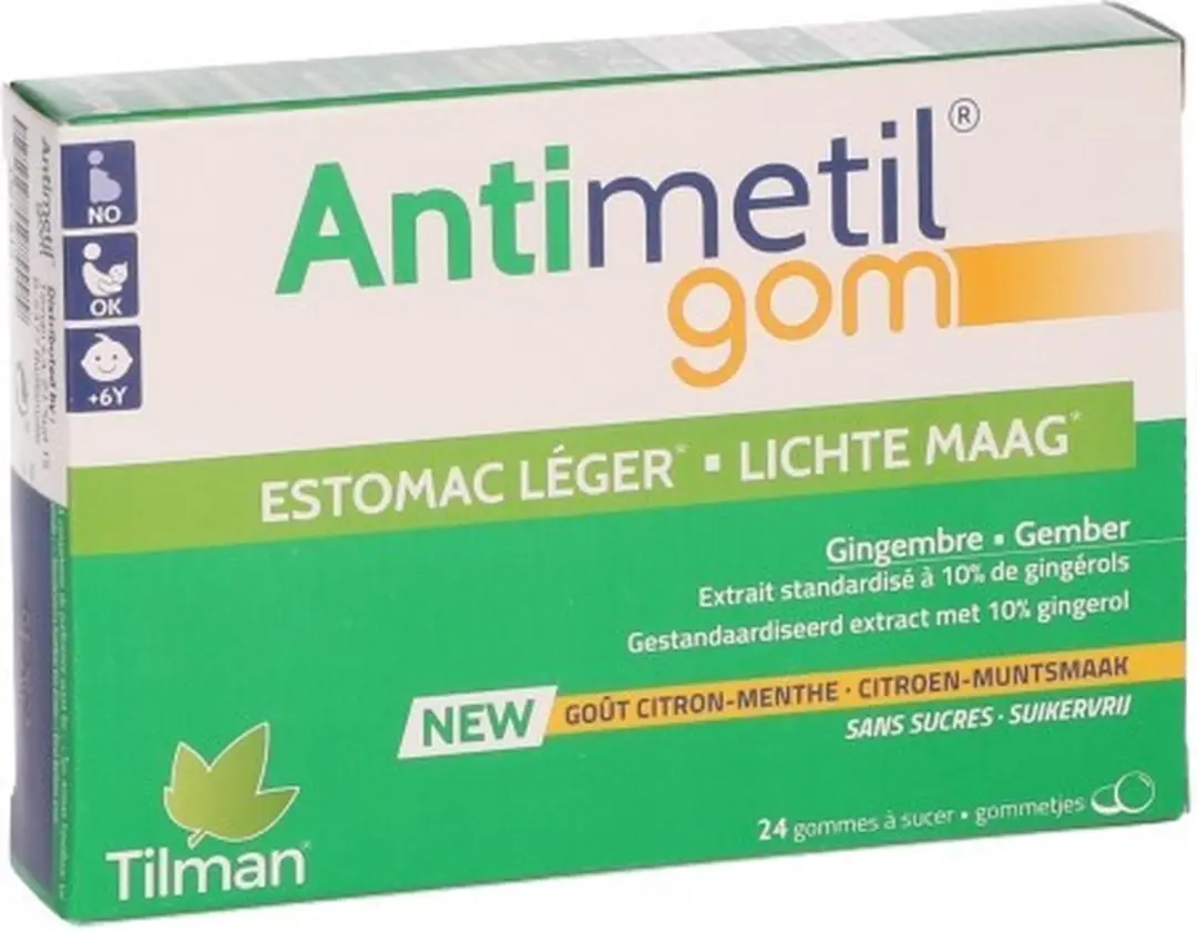 Tilman Antimetil Gom - 24 Stuks