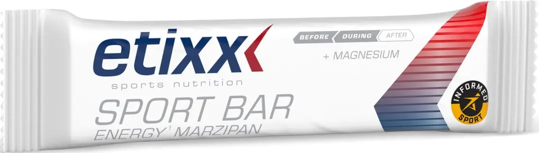 Etixx Energy Marzipan Sportreep 12x50g - Koolhydraatrijk