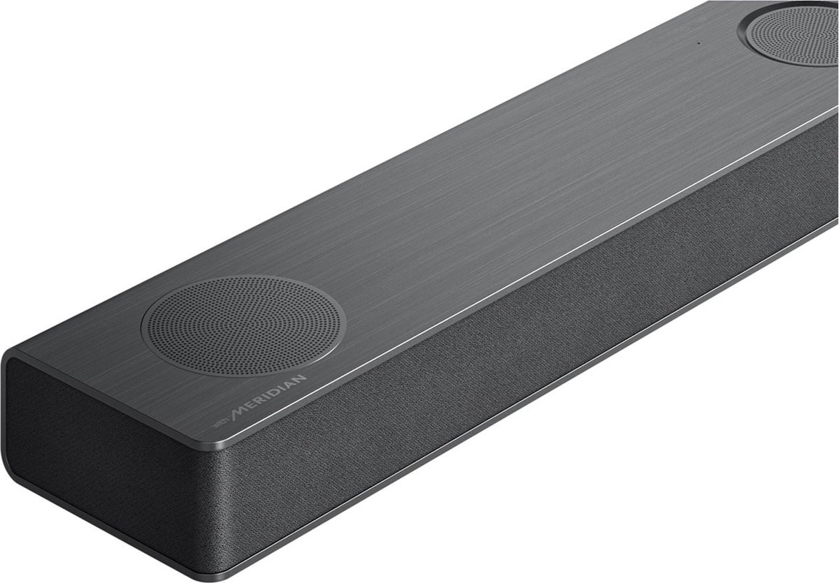 LG DS80QR - Soundbar - Zilver