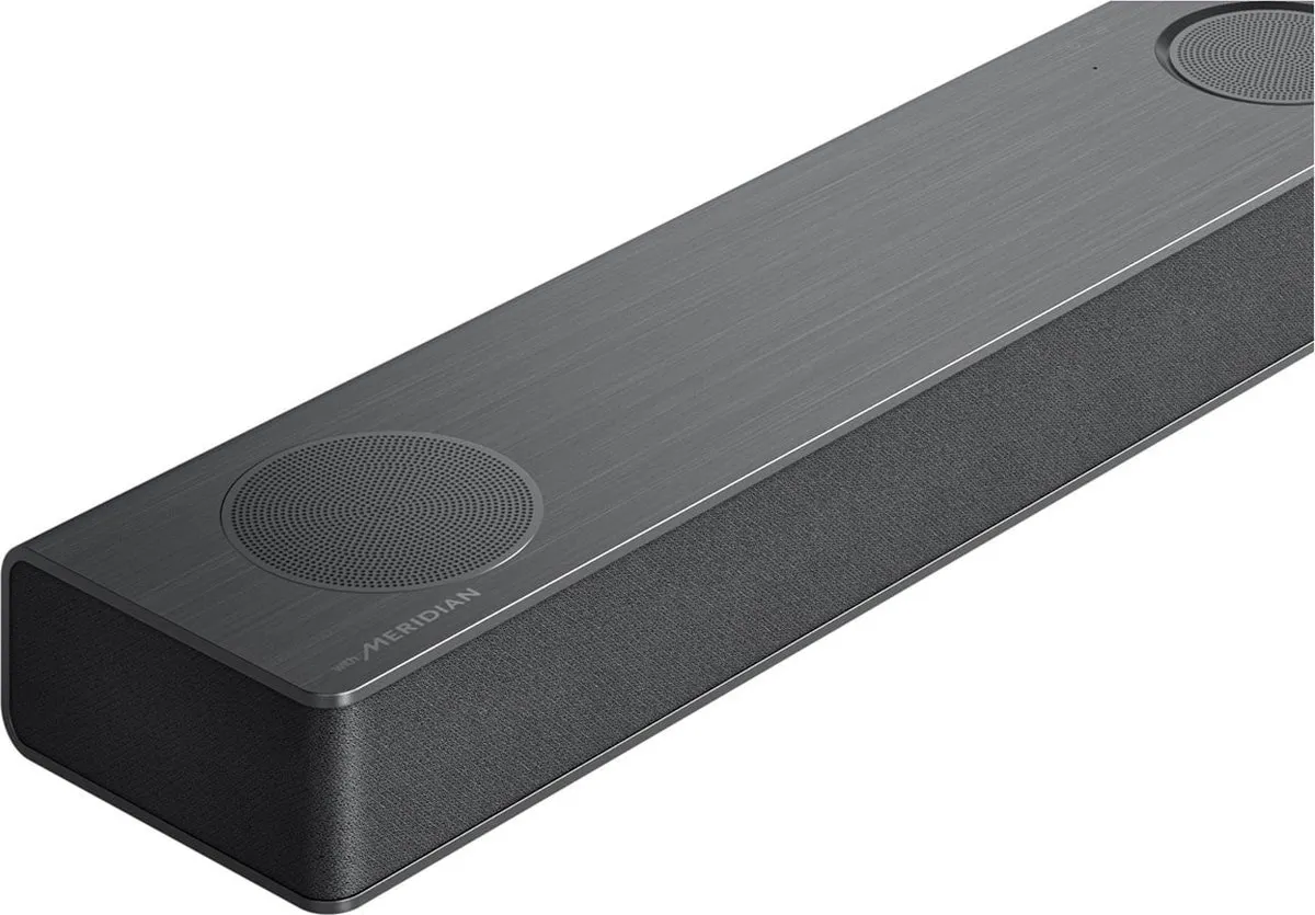 LG DS80QR Soundbar 5.1 - 620W - Zilver