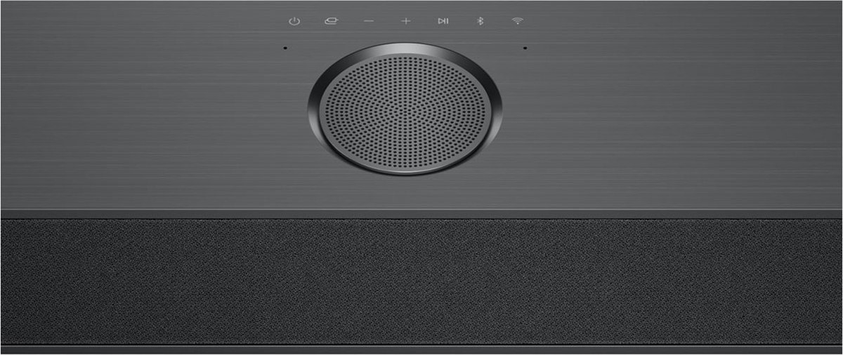 LG DS80QR - Soundbar - Zilver