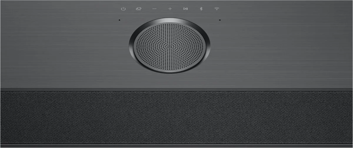 LG DS80QR Soundbar 5.1 - 620W - Zilver