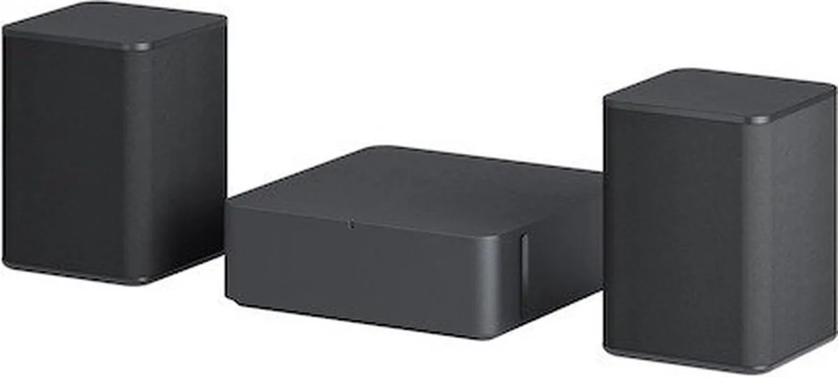LG DS80QR Soundbar 5.1 - 620W - Zilver