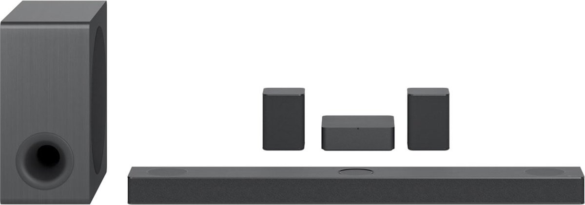 LG DS80QR - Soundbar - Zilver