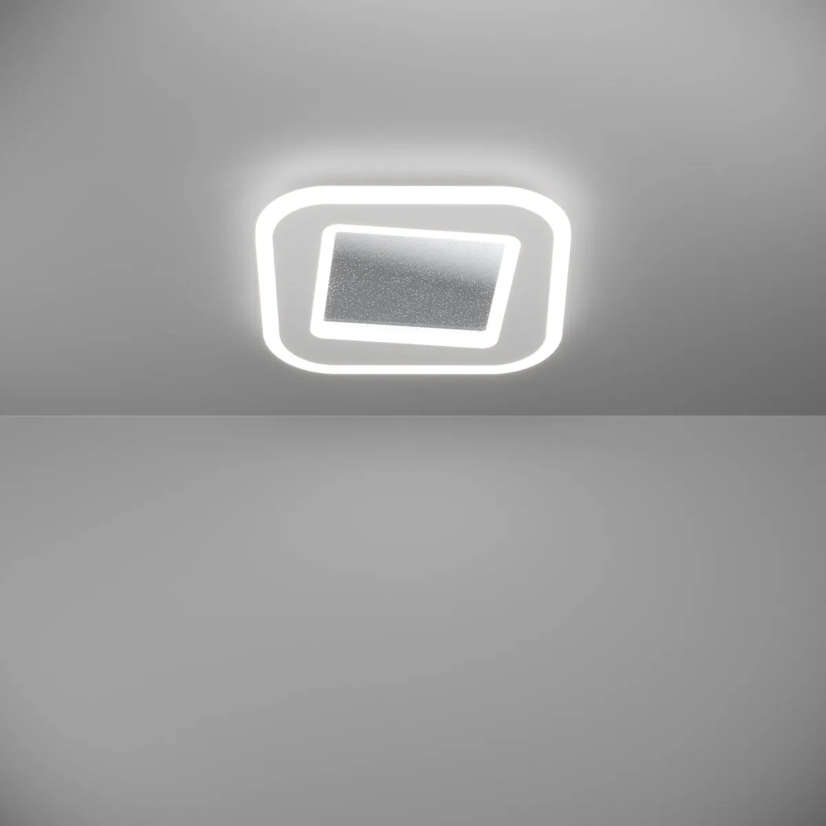 Eglo Macchioni Plafondlamp 38cm - Instelbaar warm wit licht - Dimbaar