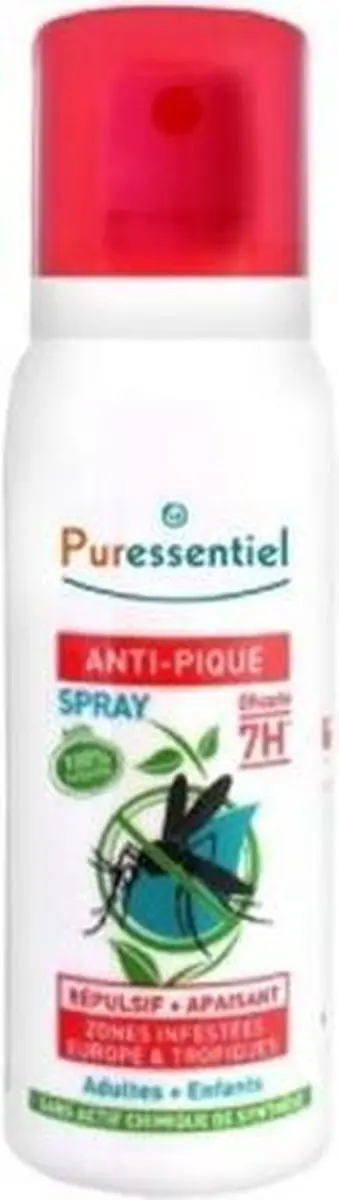 Puressentiel SOS Insectenspray 75ml - Muggen/Teken
