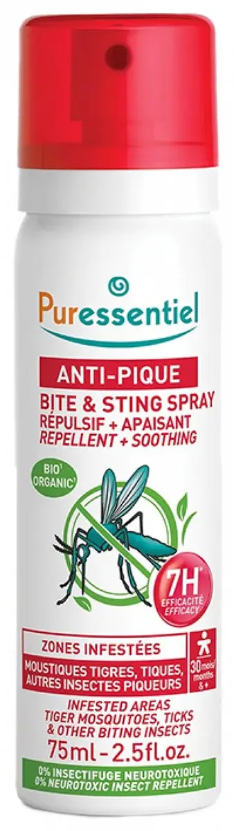 Puressentiel SOS Insectenspray 75ml