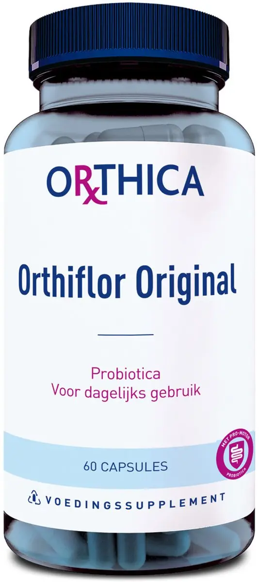 Orthica Orthiflor Original 60 Capsules