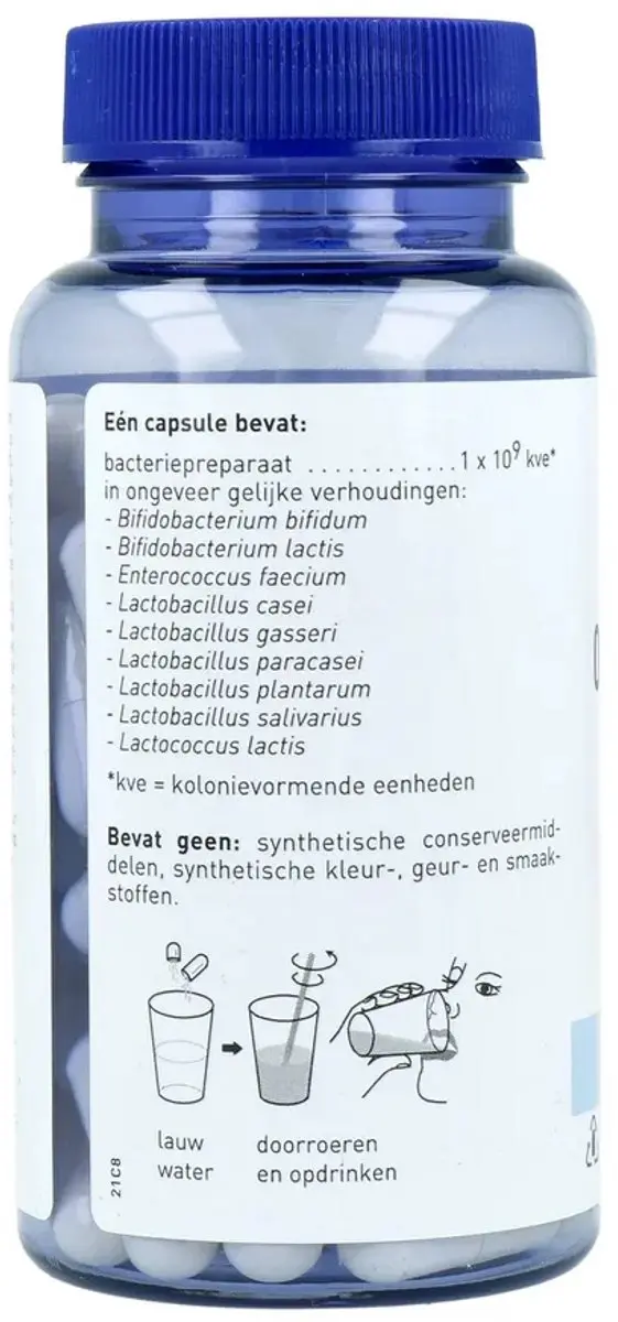 Orthica Orthiflor Original 60 Capsules - afbeelding 6 van 6