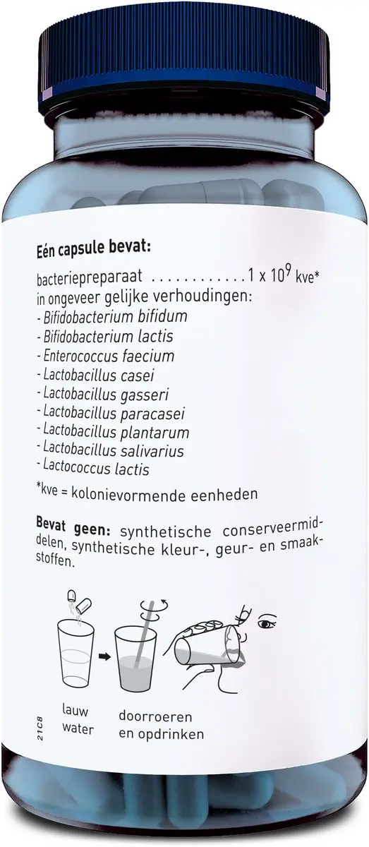 Orthica Orthiflor Original 60 Capsules