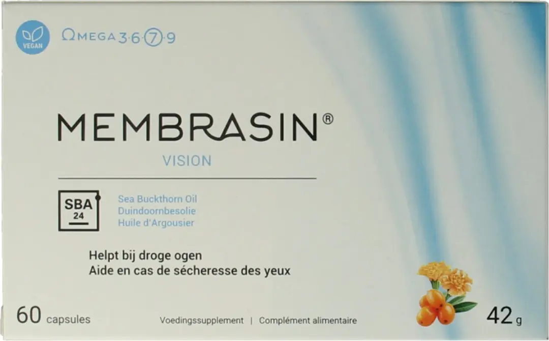 Membrasin Eye Care 60 Capsules