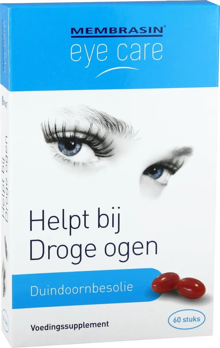 Membrasin Eye Care 60 Capsules