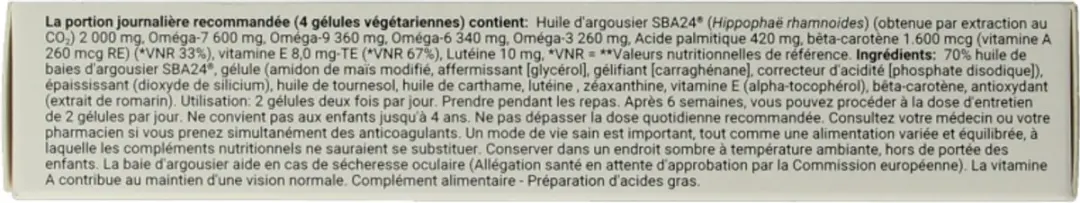 Membrasin Eye Care 60 Capsules