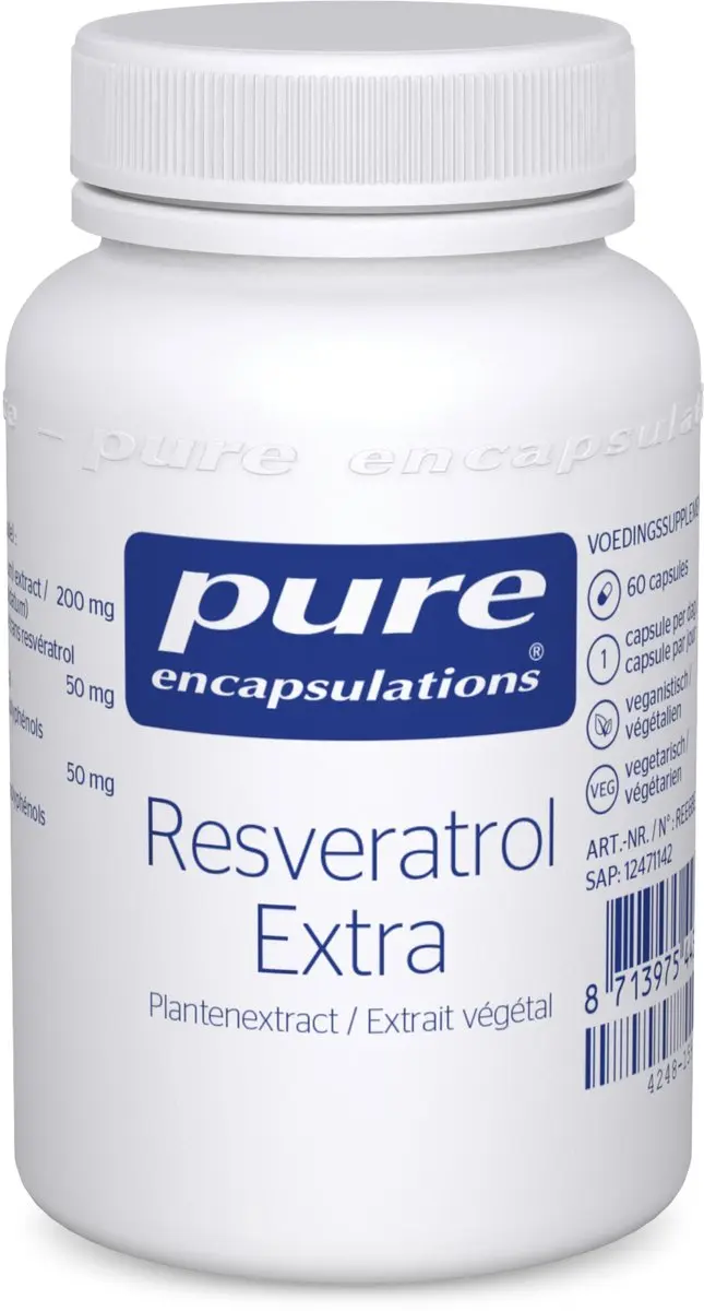 Pure Encapsulations Resveratrol Extra 200mg Capsules