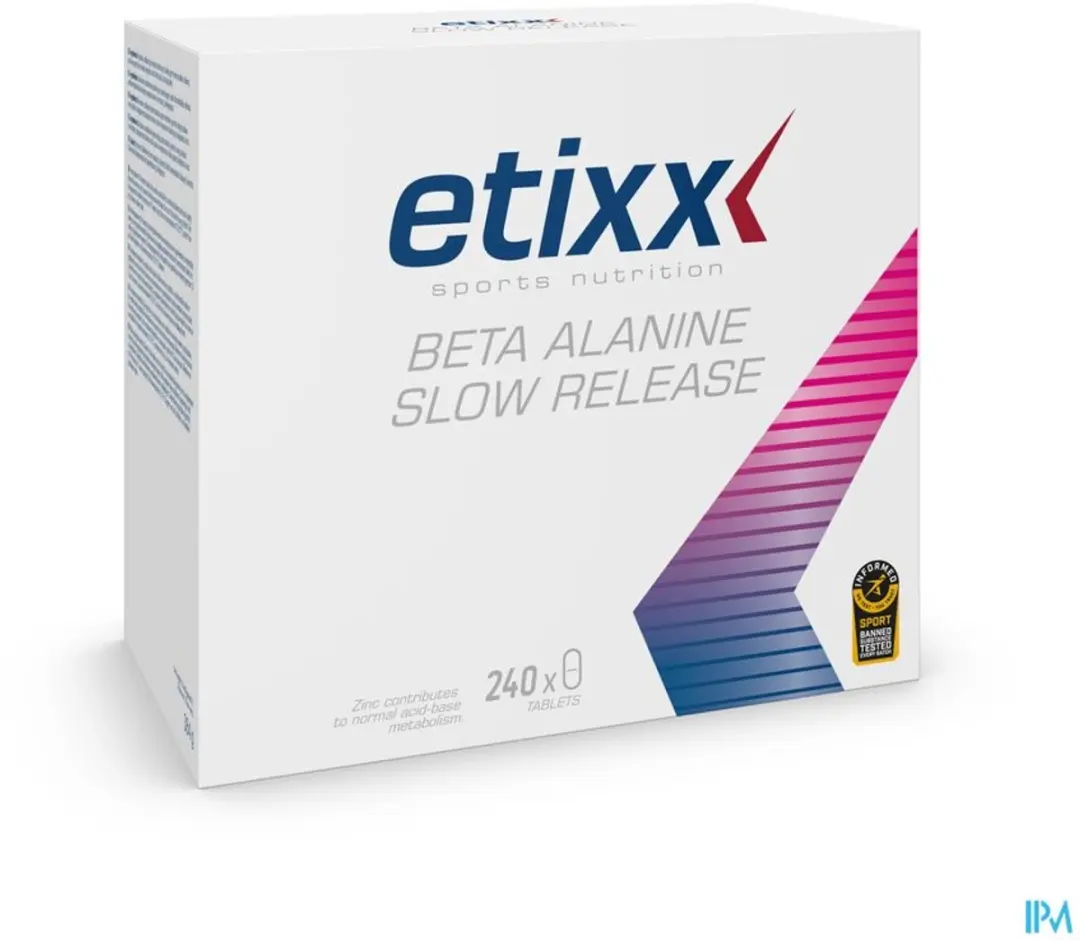 Etixx Beta Alanine Slow Release 240 tabletten - 240g - afbeelding 6 van 6