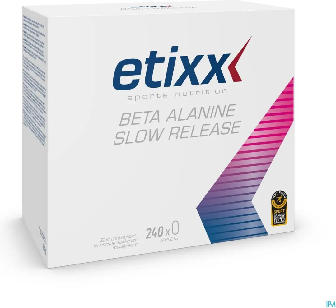 Etixx Beta Alanine Slow Release 240 tabletten - 240g