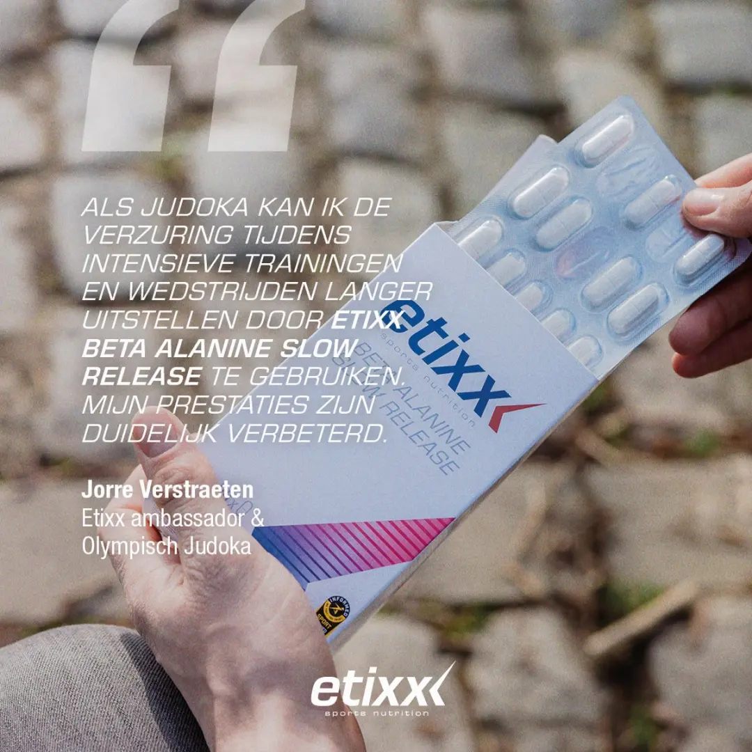 Etixx Beta Alanine Slow Release 240 tabletten - 240g