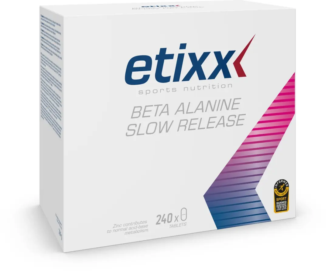 Etixx Beta Alanine Slow Release 240 tabletten