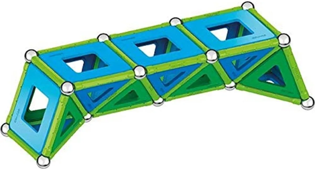 Geomag Green Line Classic Panels Magnetische Bouwset 114-delig - Multikleur