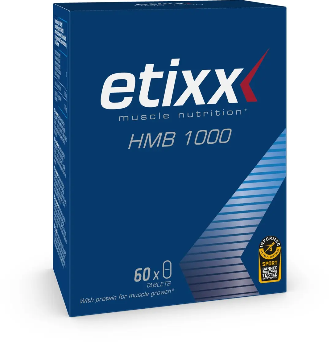 Etixx HMB 1000 Muscle Nutrition 60 Tabletten