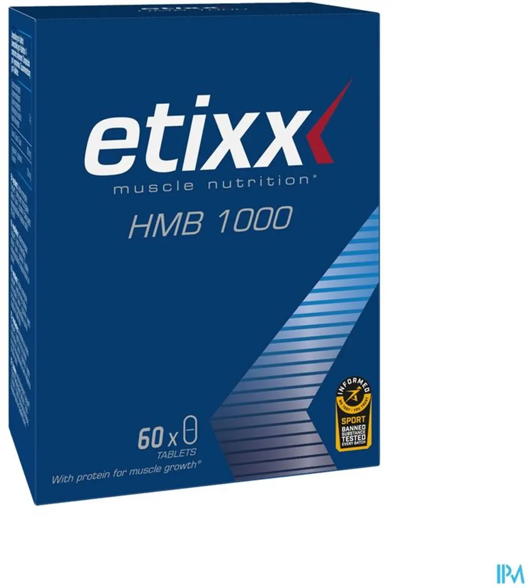 Etixx HMB 1000 Muscle Nutrition 60 Tabletten