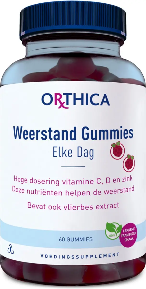 Orthica Weerstand Gummies 2x60 Stuks