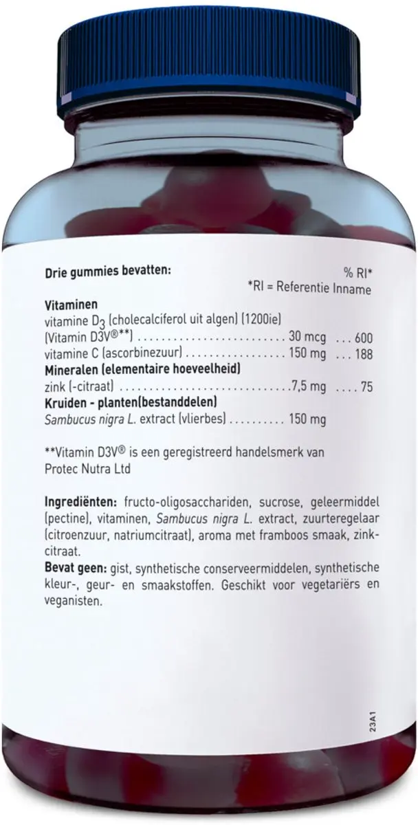 Orthica Weerstand Gummies 2x60 Stuks