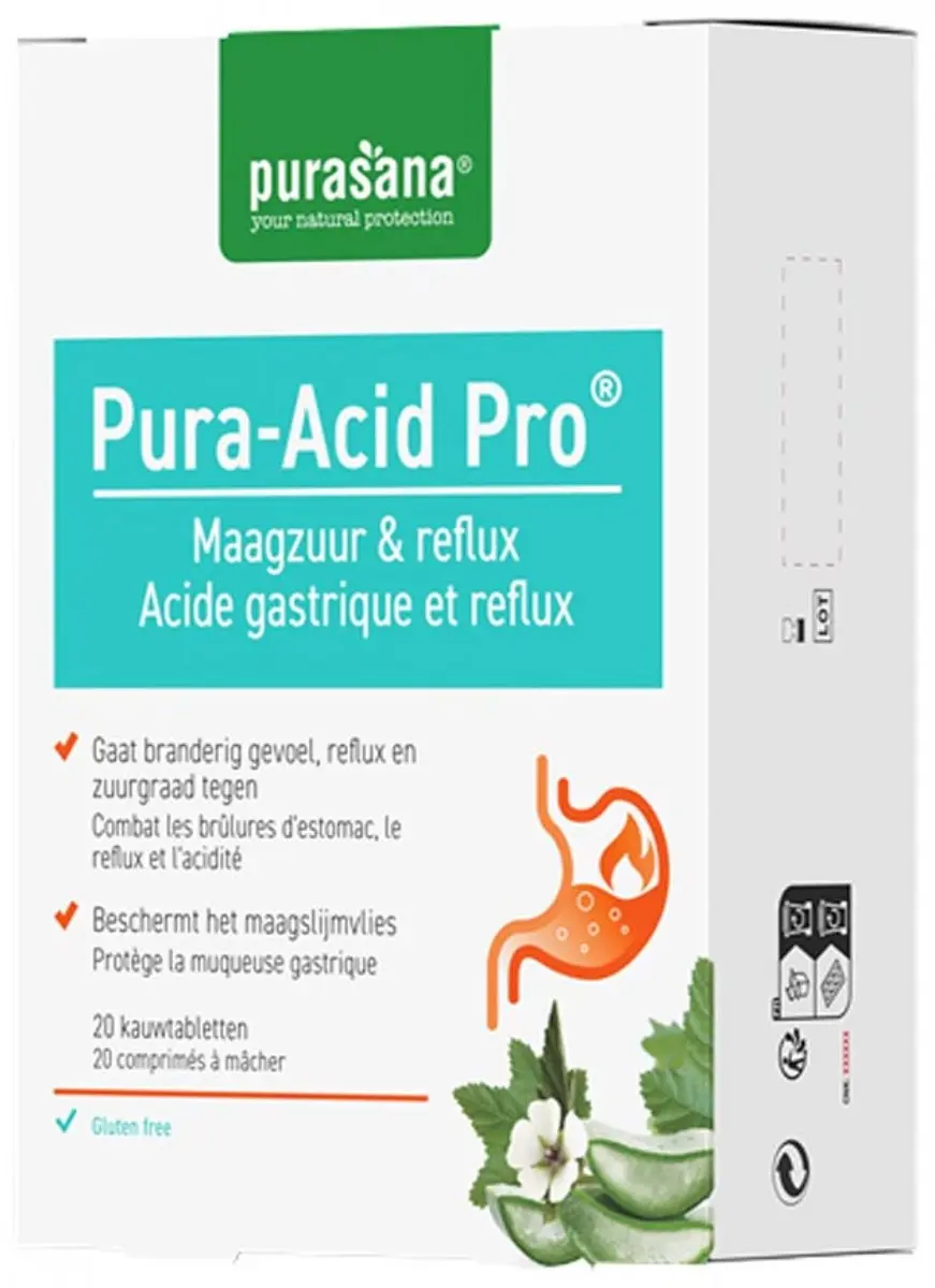 Purasana Pura-Acid Pro Kauwtabletten