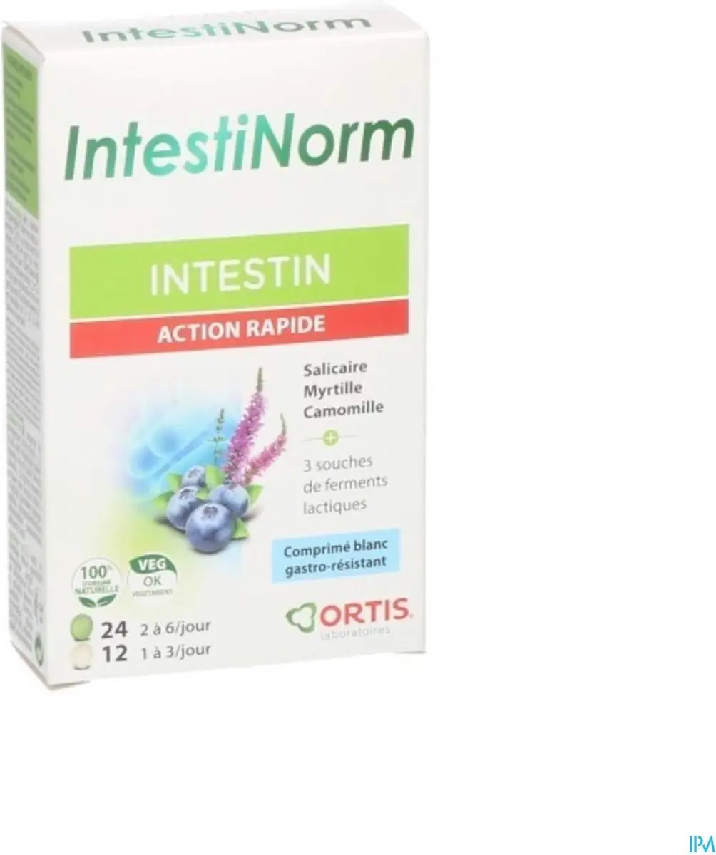 Ortis Intestinorm Comp 36 Stuks